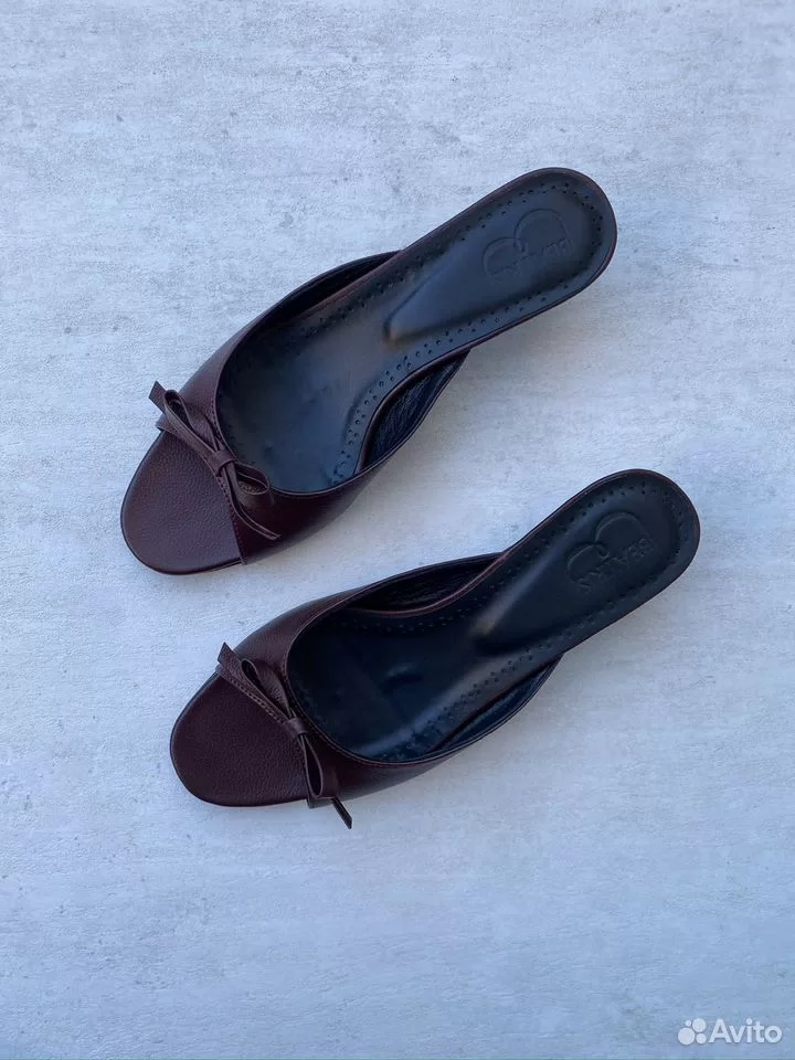 Женские босоножки из натуральной кожи