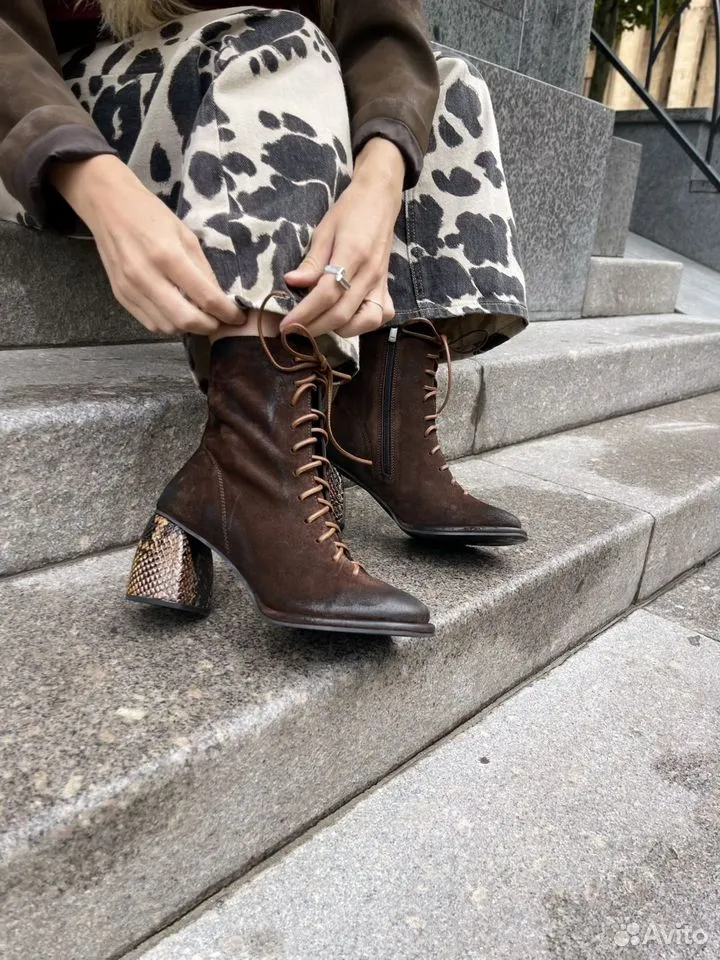 Ботильоны для уверенных городских выходов