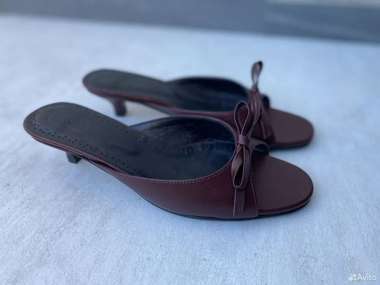 Женские босоножки из натуральной кожи