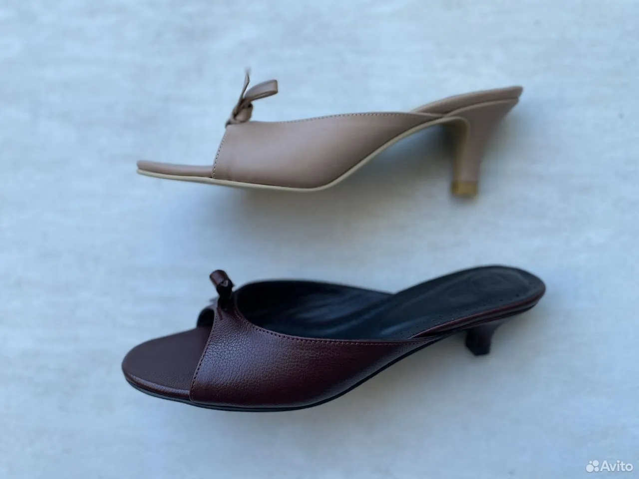 Женские босоножки из натуральной кожи