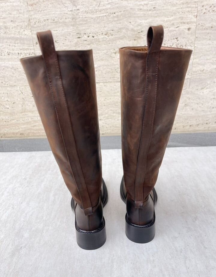 Сапоги трубы - Элене