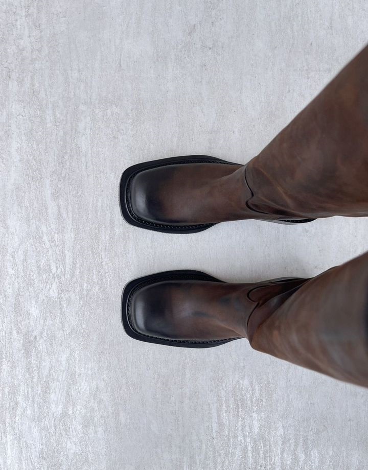 Сапоги трубы - Элене