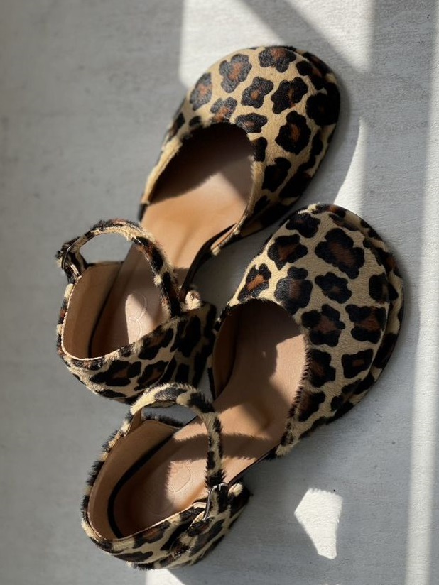 Туфли - Сихарули, босоногие на каблуке