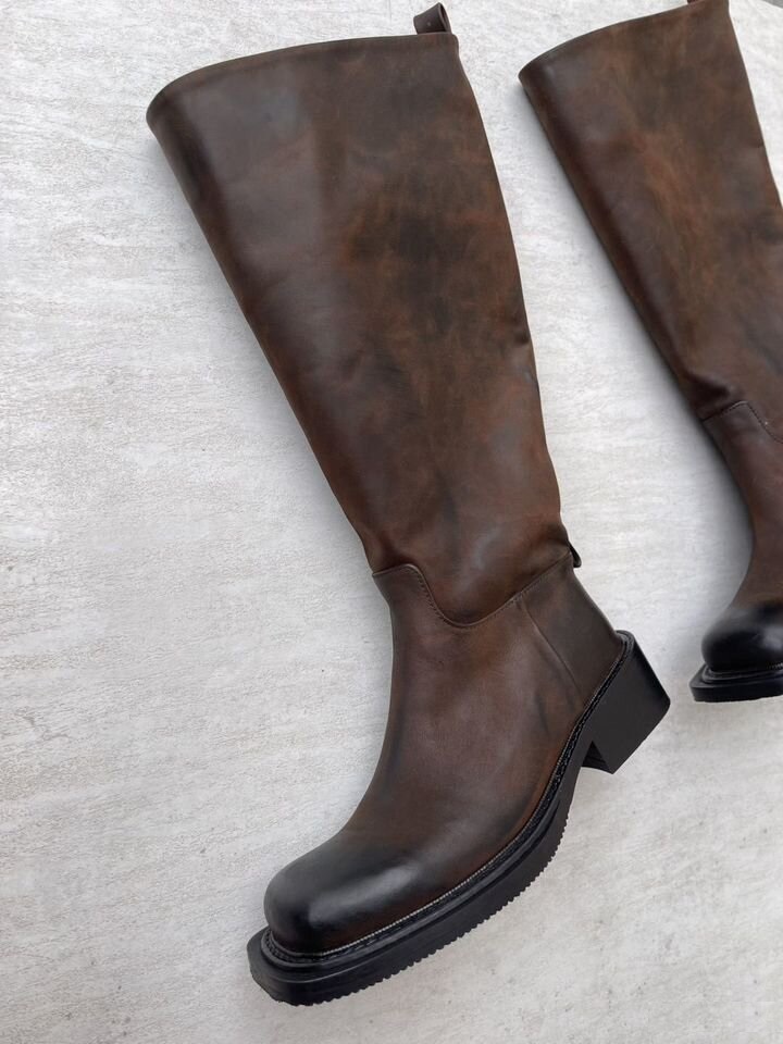 Сапоги трубы - Элене