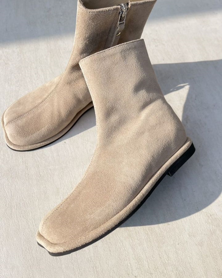 Ботильоны — Сонико, на молнии