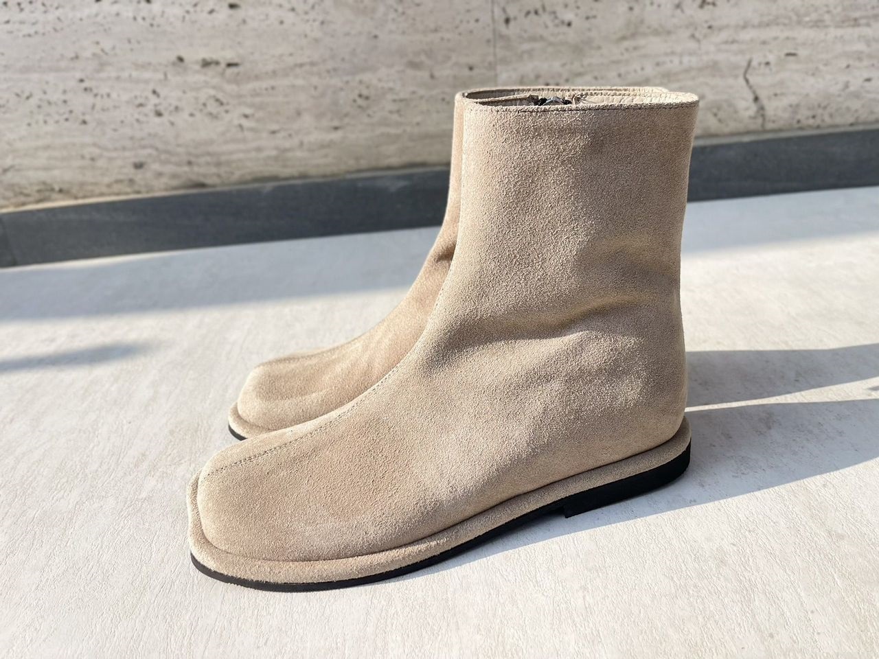 Ботильоны - Сонико, на молнии