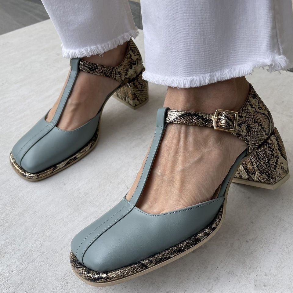 Туфли — Мирони, с Т-образной перемычкой