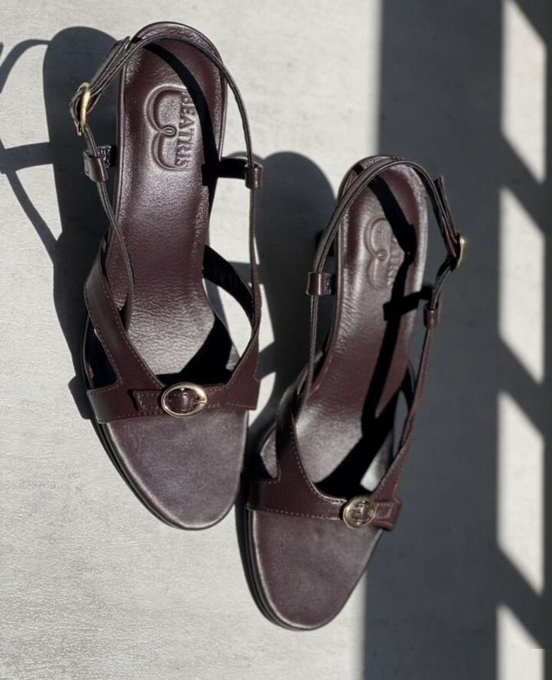 Мюли- Тея, на каблуке