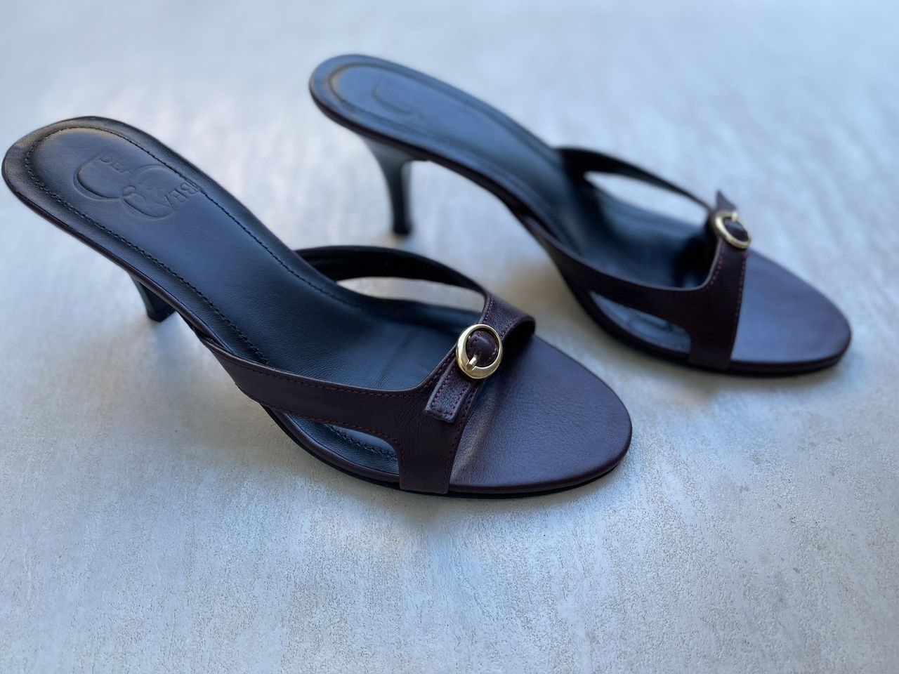 Мюли- Тея, на каблуке