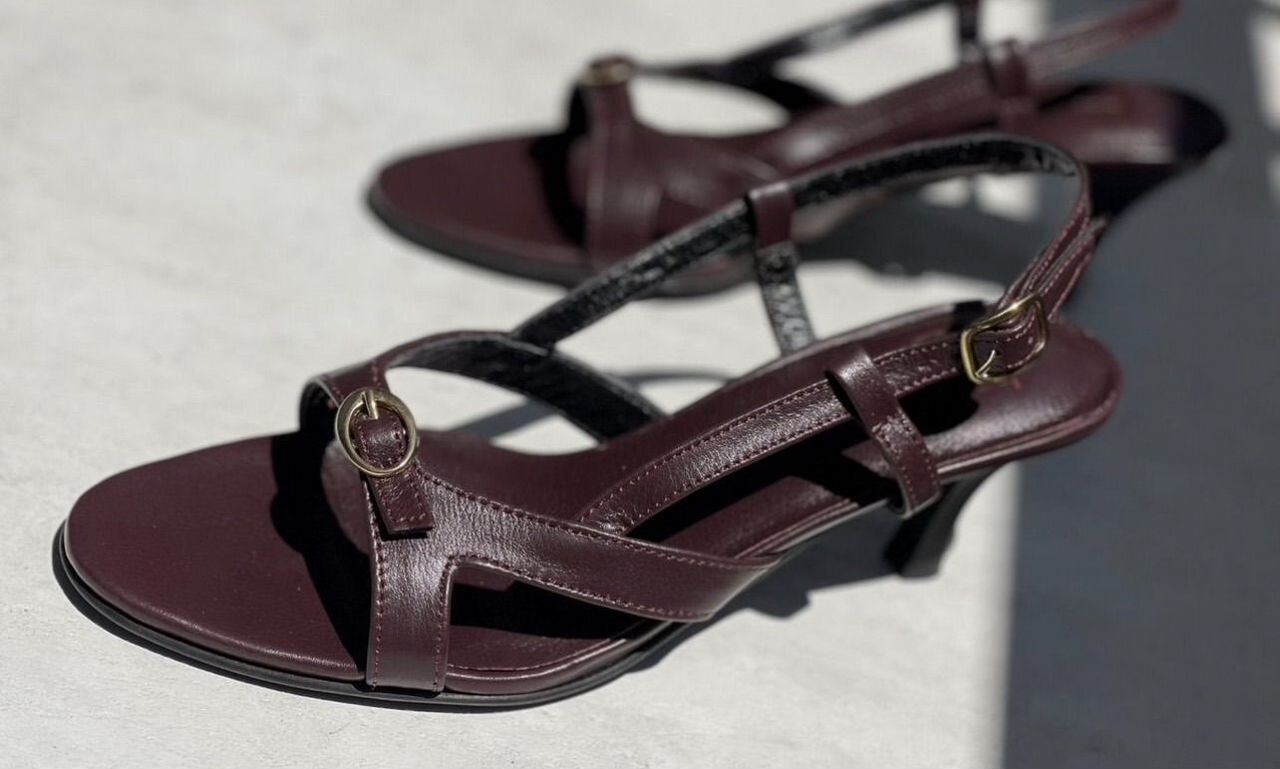 Мюли- Тея, на каблуке