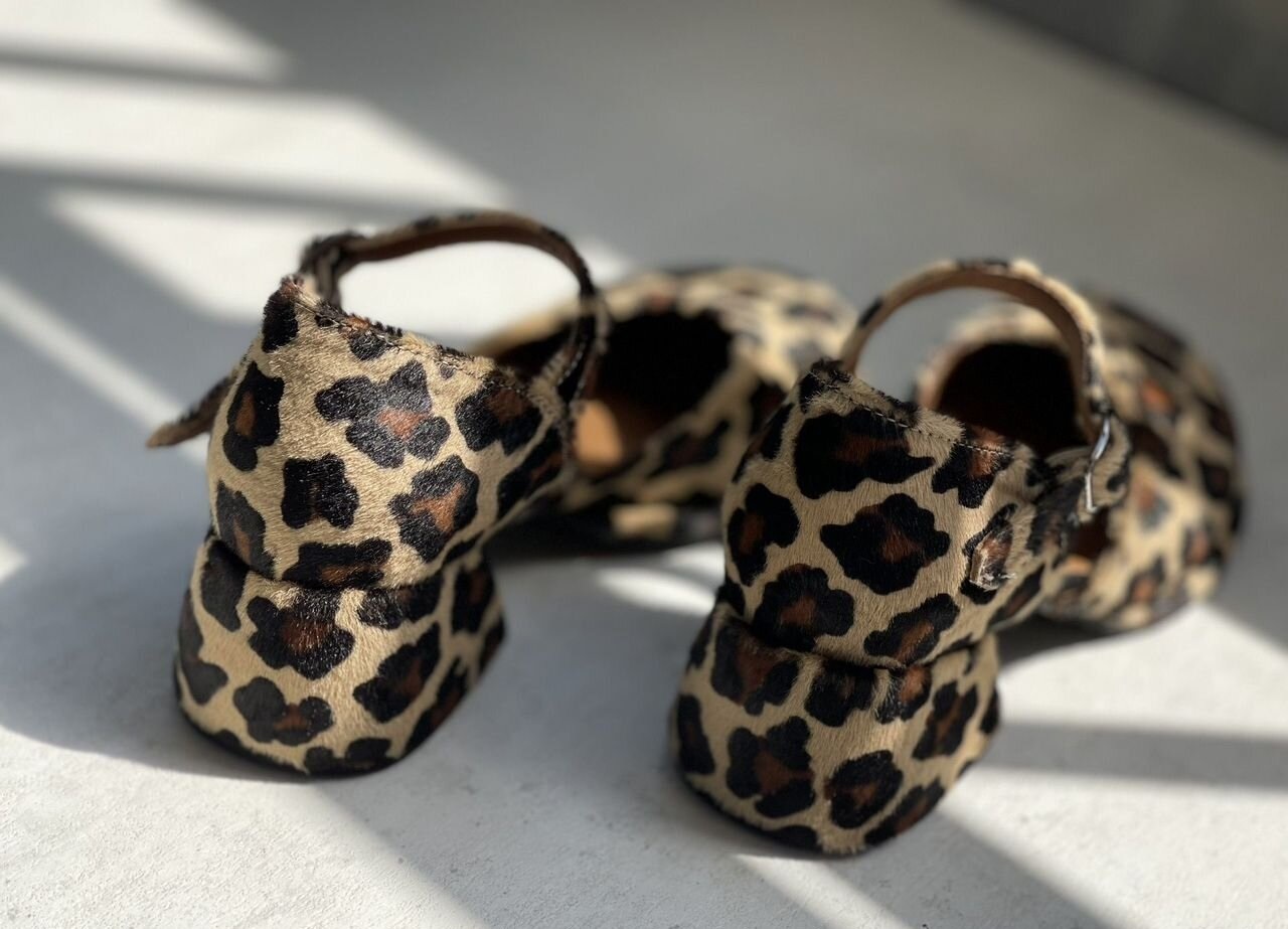 Туфли - Сихарули, босоногие на каблуке