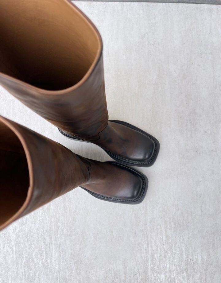 Сапоги трубы - Элене