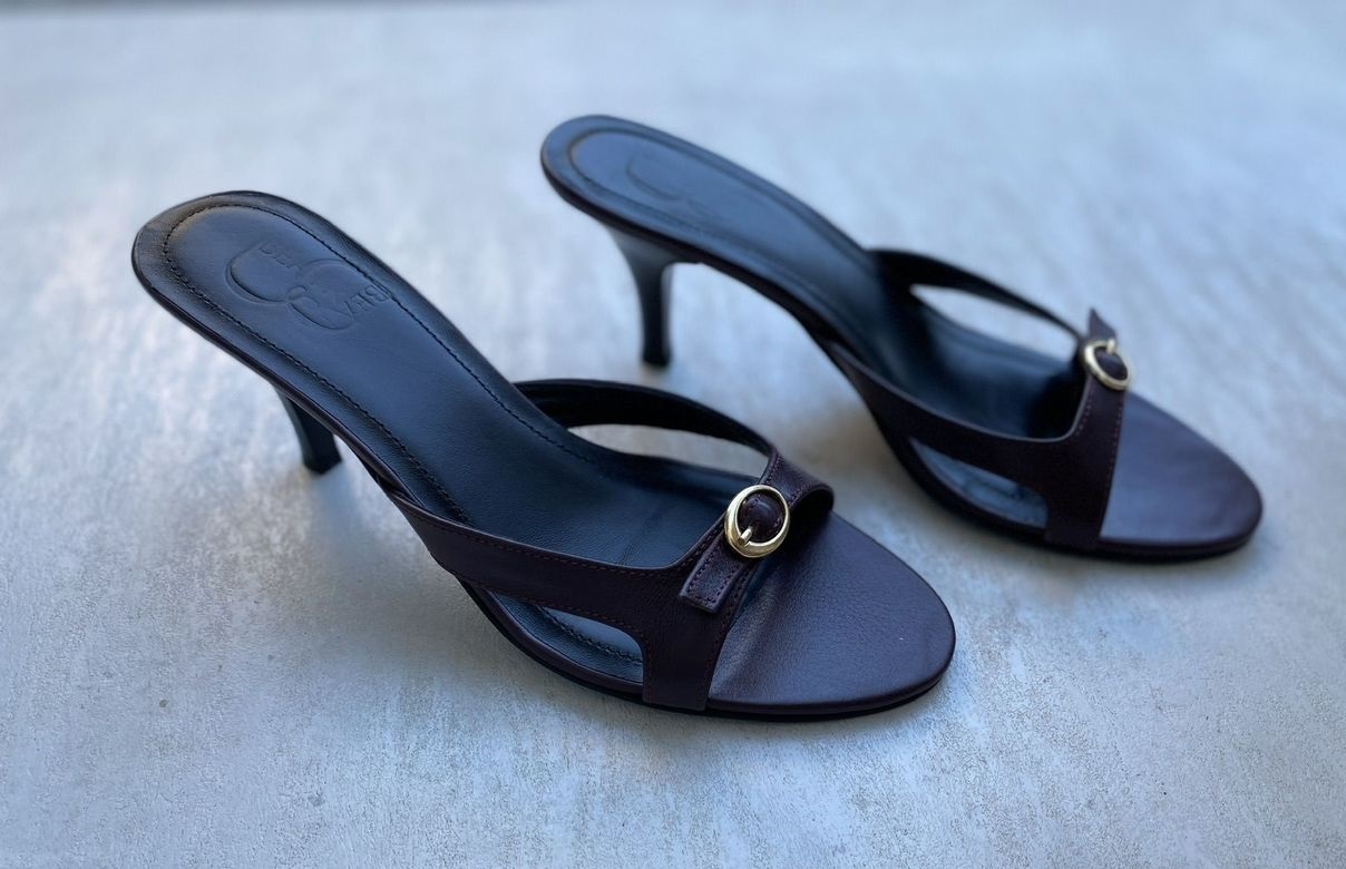 Мюли- Тея, на каблуке