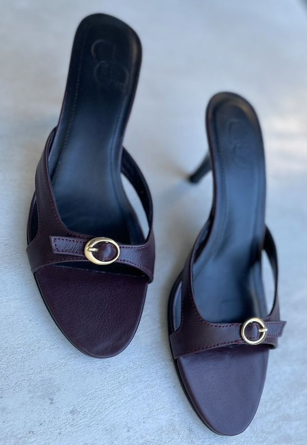 Мюли- Тея, на каблуке