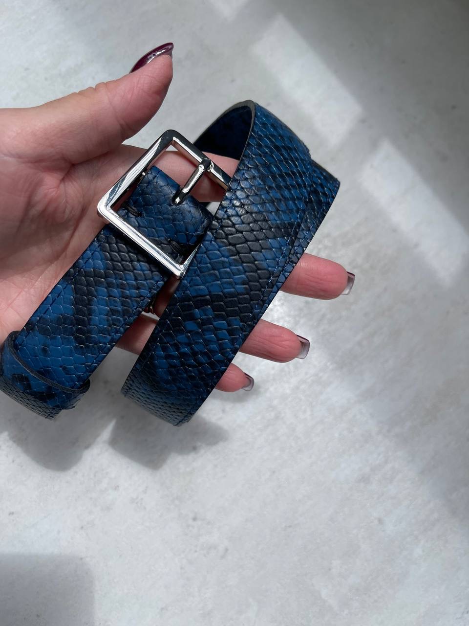 Туфли и ремень