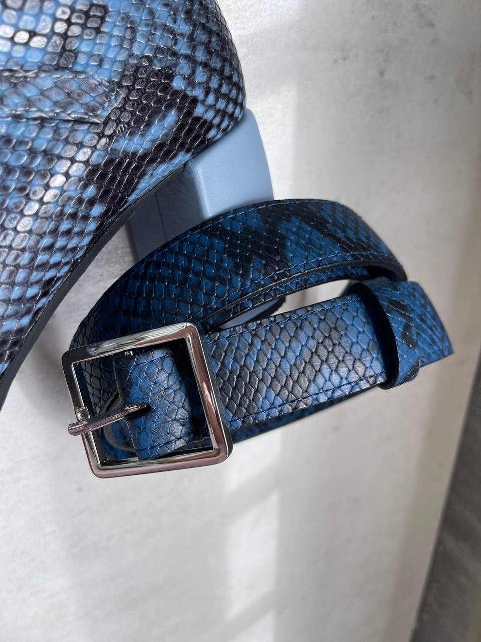 Туфли и ремень