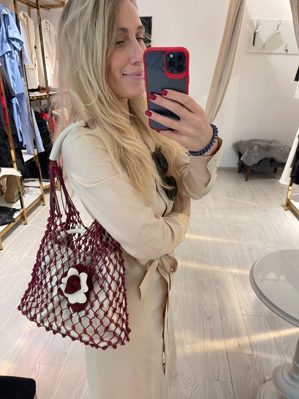 Сумка сетка